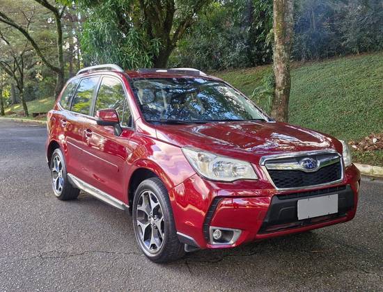 SUBARU FORESTER 2.0 S 4X4 16V GASOLINA 4P AUTOMÁTICO SUBARU FORESTER 2.0 S 4X4 16V GASOLINA 4P AUTOMÁTICO